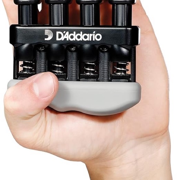 D'Addario Finger Exerciser with Comfortable Grip - Picture 3 of 4